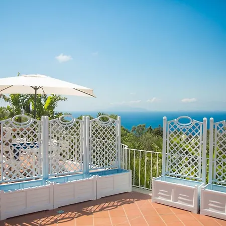 Capri Blue “le Tre Monelle” 招待所