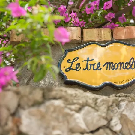 Capri Blue “le Tre Monelle” アナカプリ
